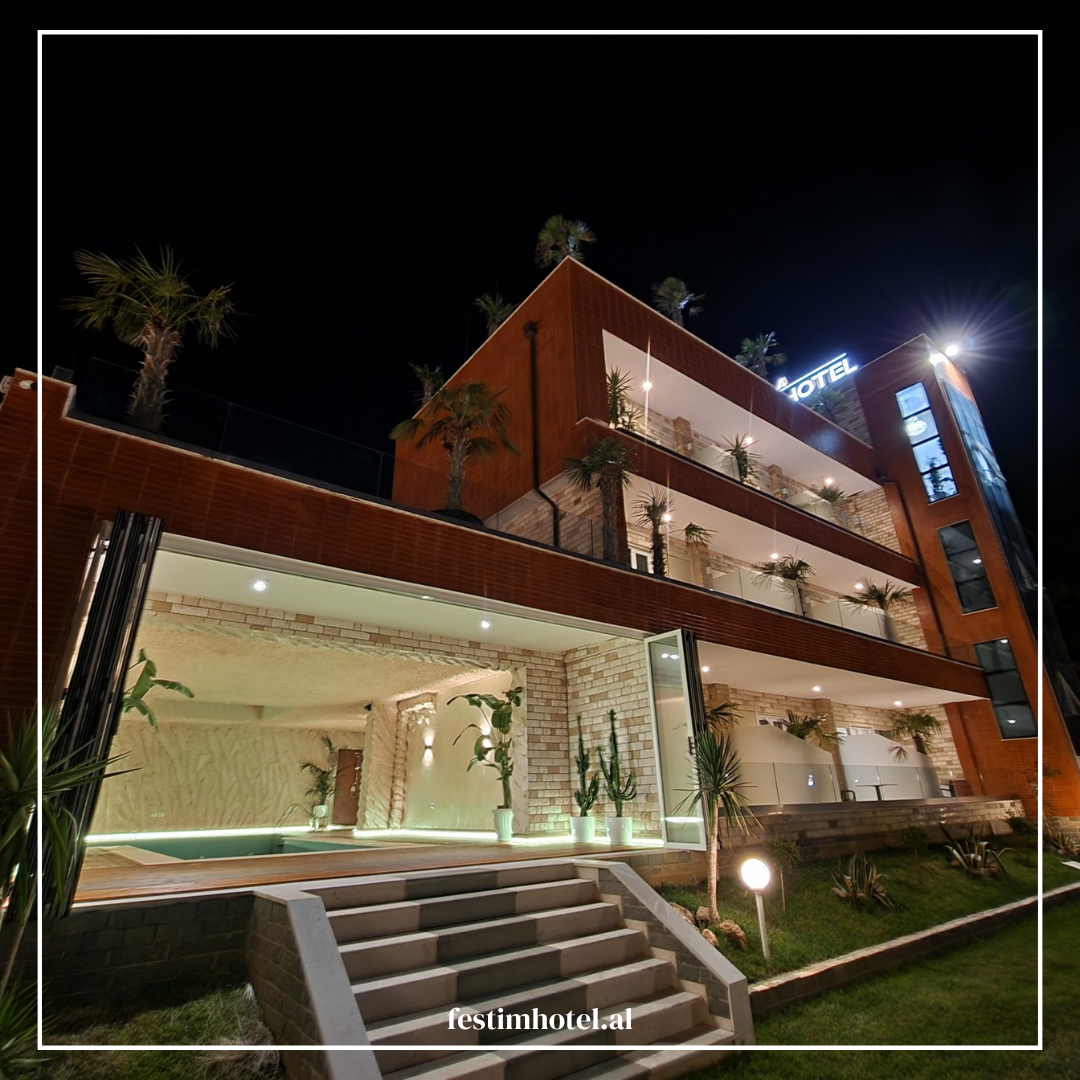 panoramic sea views hotel in Vlora